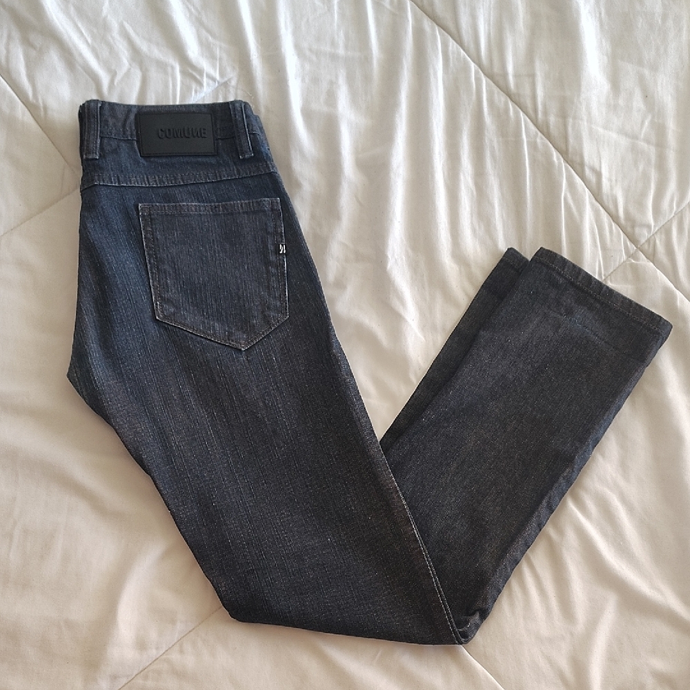 Men's Comune Dark Blue Jeans